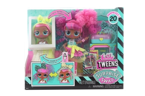 L.O.L. Surprise Tweens Iznenađenje Modne Lutke