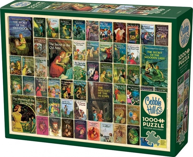 Puzzle Nancy Drew 1000 dijelova od Cobble Hill