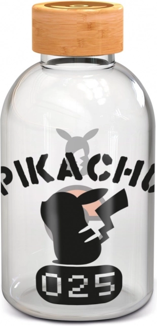 Staklena Boca 620 ml Pokemon