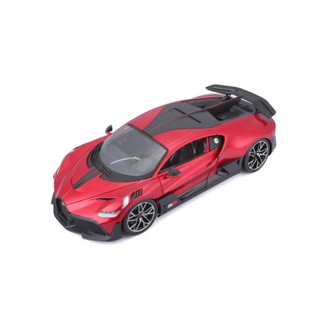 Bburago model Bugatti Divo crveni 1:18