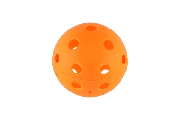 Lopta za florbal 3 komada plast 7cm u mrežici