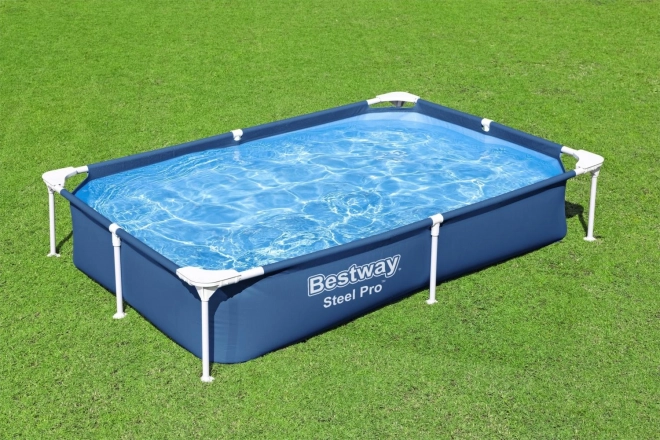 SplashJr Čelični Pro 221x150x43 BESTWAY Konstrukcija Bazen + set za popravak