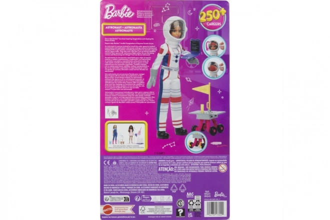 Karijera lutkice Barbie, Astronautkinja