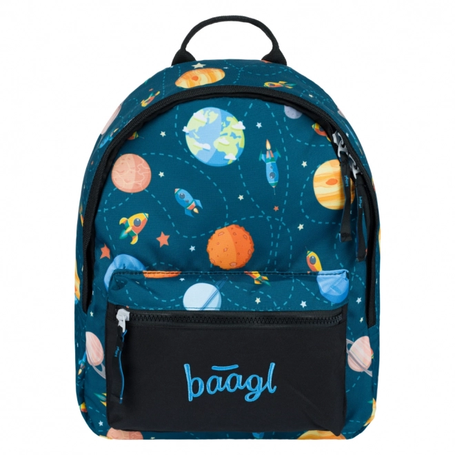 BAAGL Predškolski ruksak Planeti
