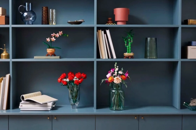 Lego Botanicals prekrasni buket ružičastog cvijeća