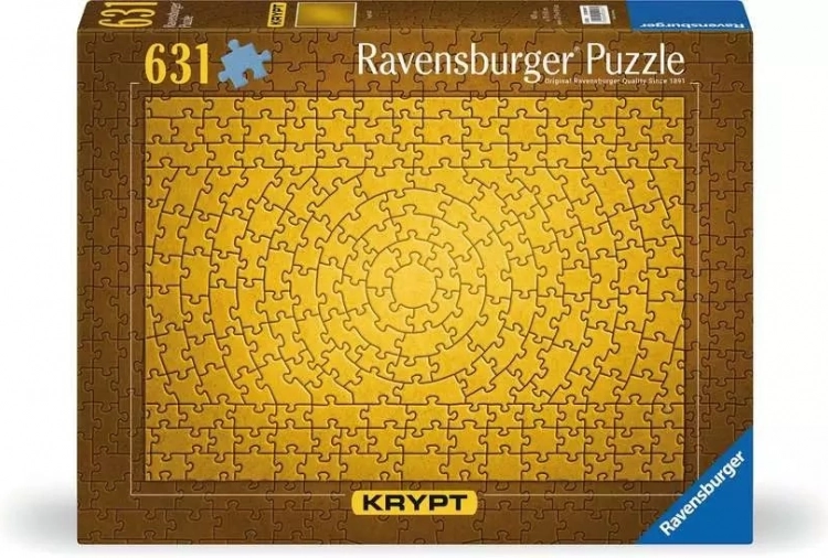 Slagalica 631 dijelova RAVENSBURGER Krypt Zlatna
