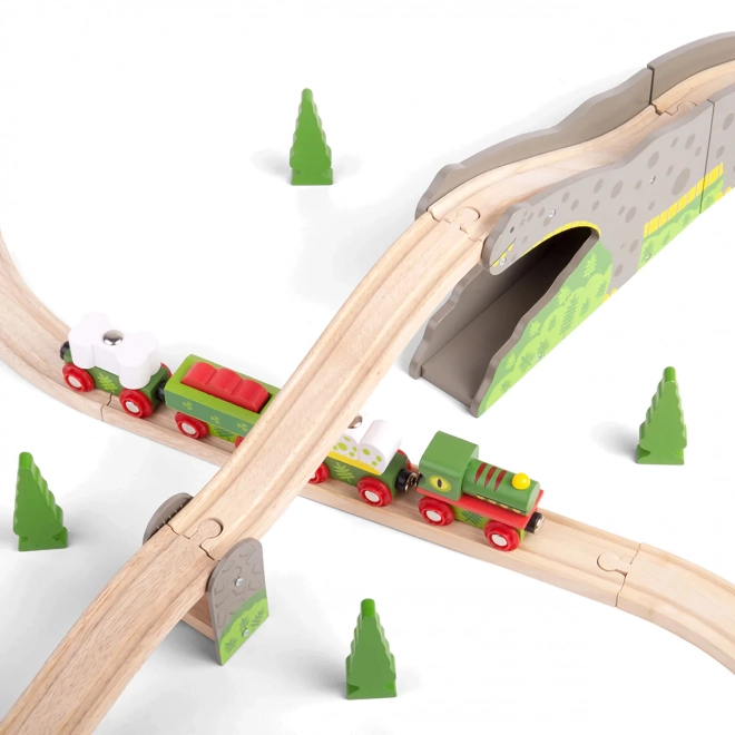 Bigjigs Rail Dinosaurov most