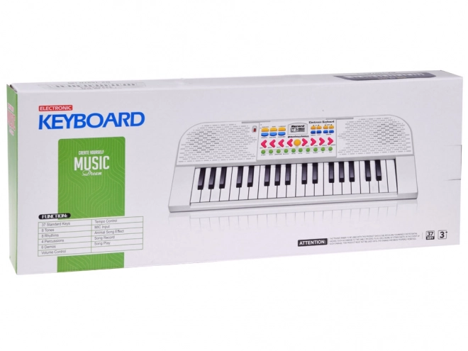 Dječji mini klavijaturni instrument s mikrofonom