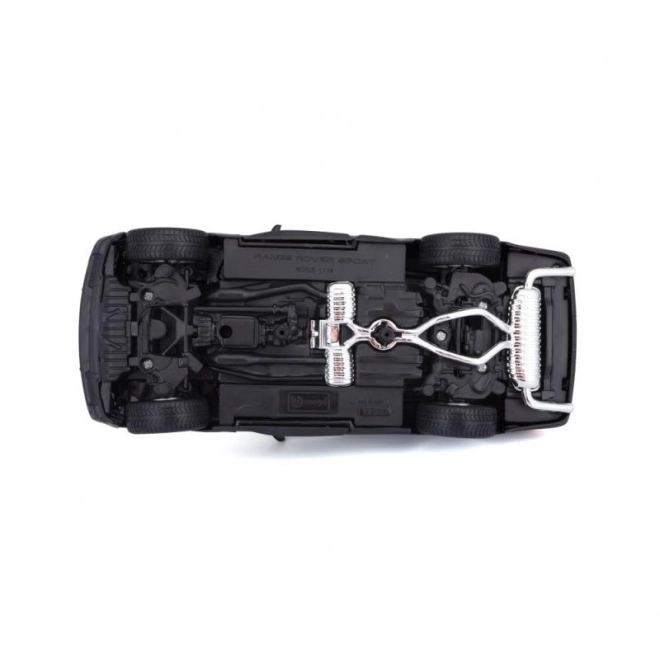 Model Range Rover Sport crni