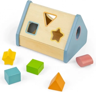 Kućica za umetanje oblika Bigjigs Toys