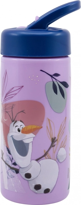 Dječja boca za piće Frozen sa slamkom 410 ml
