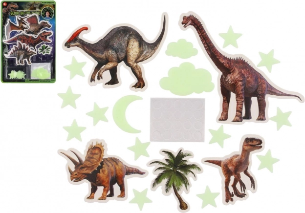 Svjetleći dinosauri za zid i strop
