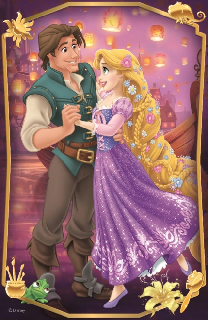 TREFL Puzzle Disney Princeze Zlatokosa 54 dijelova