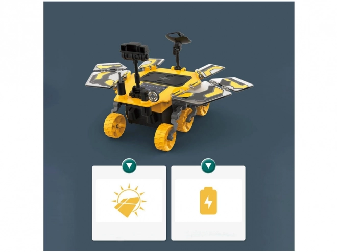 Edukativni Mars Rover solarnog pogona