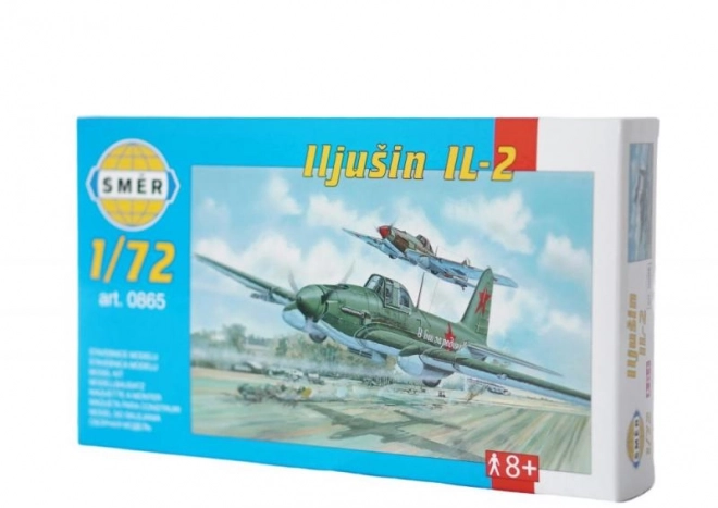 Model Iljušin IL 2 u mjerilu 1:72