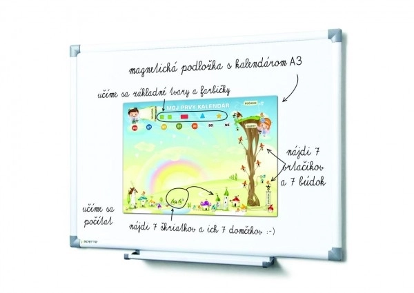 Magnetni kalendar za djecu - Vrtić