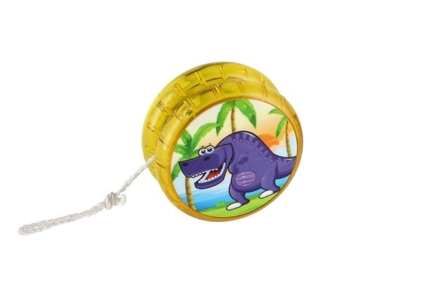 Jojo dinosaurusi svijetleći plastika 6cm na baterije mix vrsta 12kom u kutiji