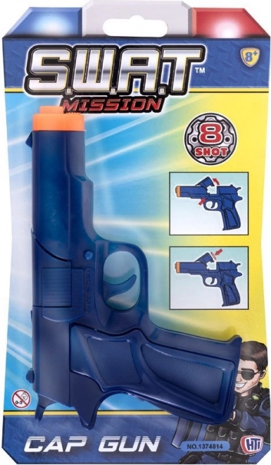 Pistolj na kapsule za djecu 17 cm
