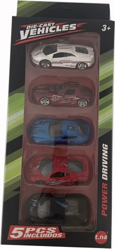 Set autića za djecu – 5 kom
