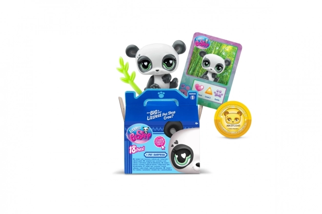 Littlest Pet Shop figurica - slijepa kutija s 18 vrsta