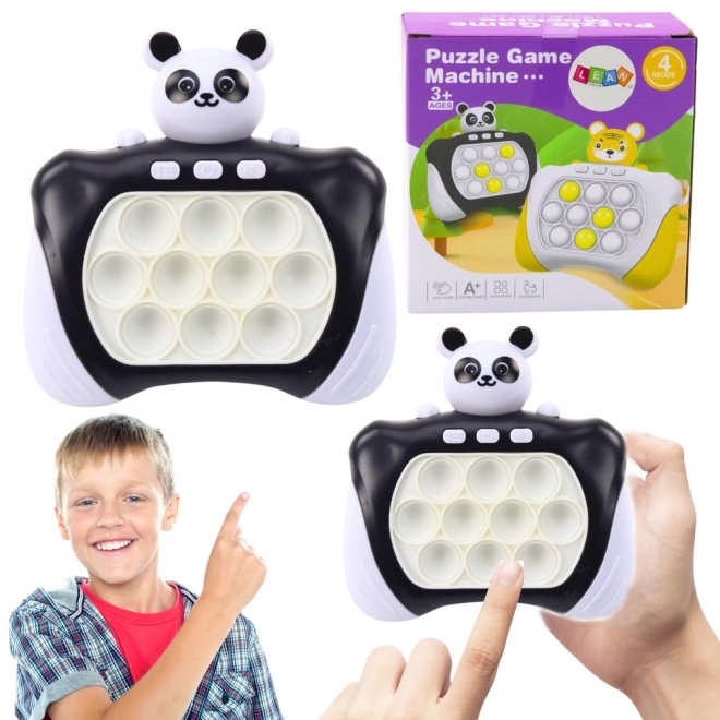 Elektronička konzolna arkadna igra Pop-It Panda
