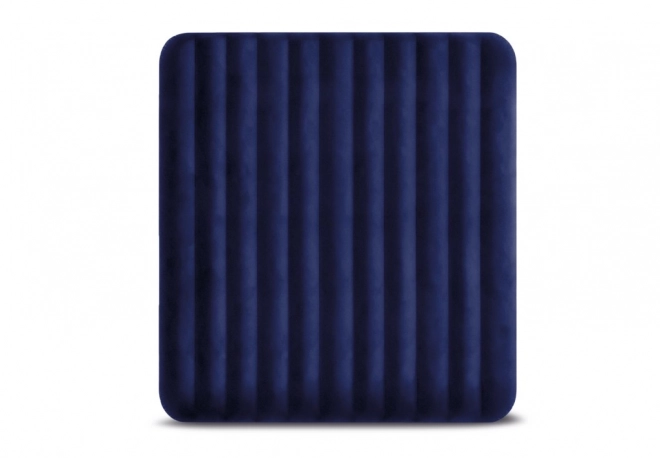 Nafukajući Dvostruki Madrac Velour 203x183 cm INTEX