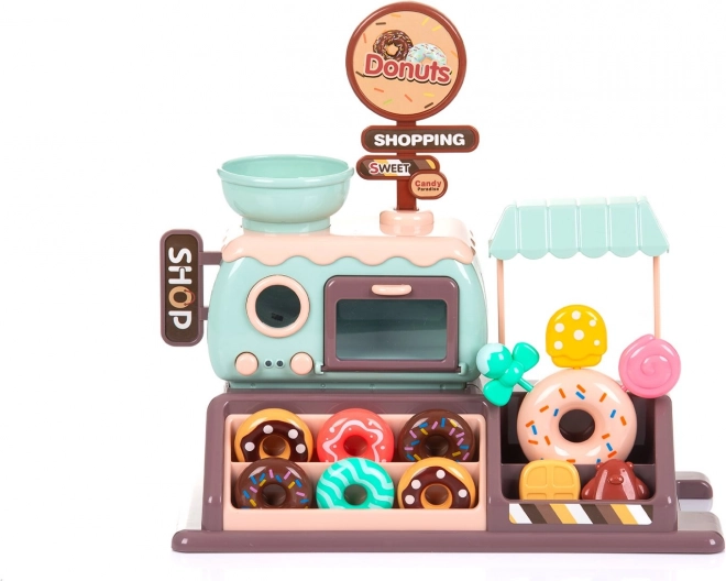 Chipolino igraći set trgovina s donutima