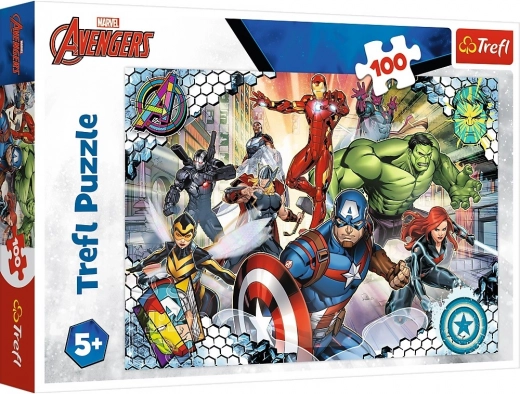 Puzzle od 100 dijelova – slavni Avengers DISNEY MARVEL