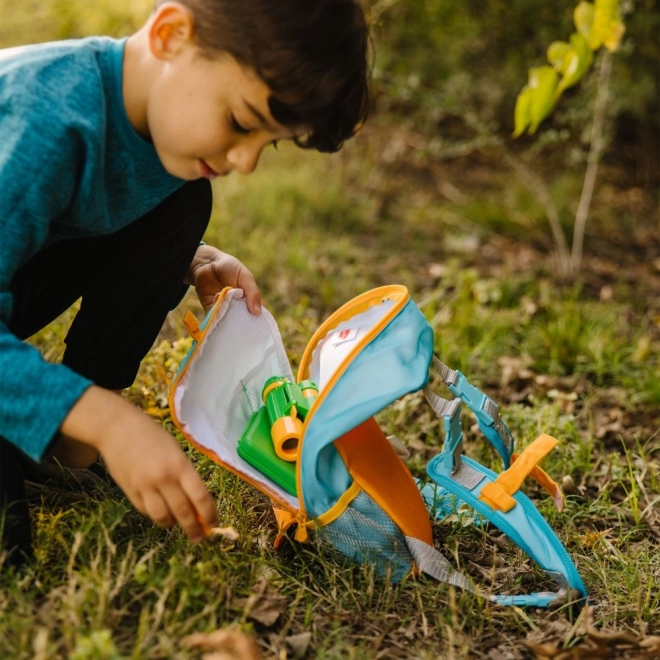 Igraća set za male istraživače s ruksakom Melissa & Doug Let's Explore