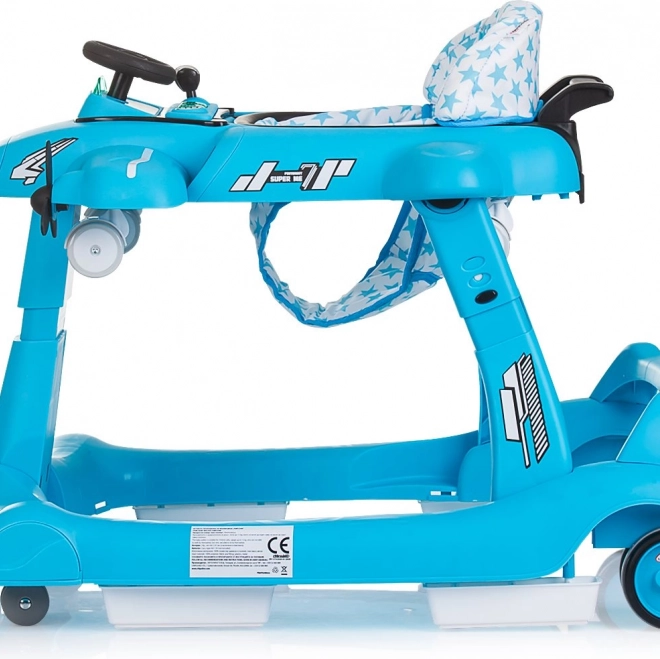 Hodalica Chipolino Avion 3u1 Plava