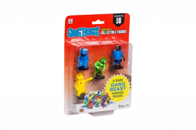 figurice Gang Beasts serija 1 pakiranje 5 kom