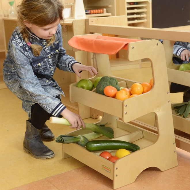 Drveni tržni štand za djecu Masterkidz