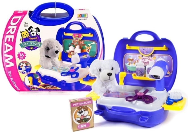 Dječji set Pseći salon u koferiću