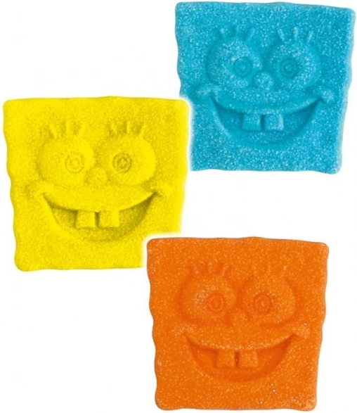 Veseli motiv SPONGEBOB za radost pri kupanju