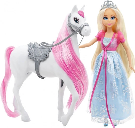 Konjić s uzdom i sedlom