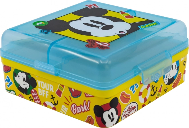 STOR Četverokutna Multi Box za užinu Mickey Mouse