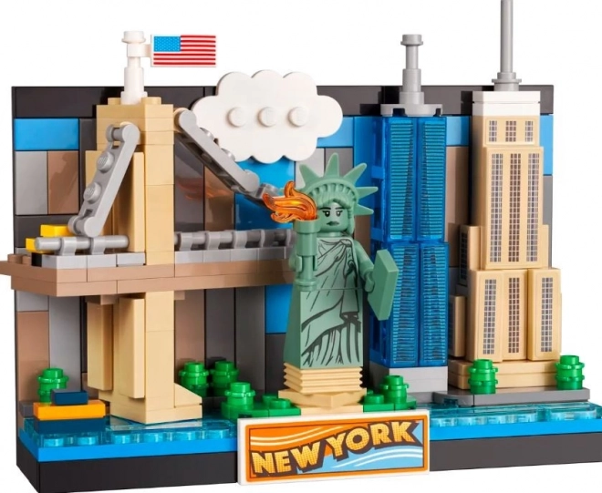 LEGO® Creator 40519 Razglednica New York