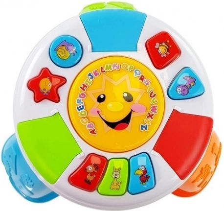 Sunce s melodijama i klavir sa životinjama