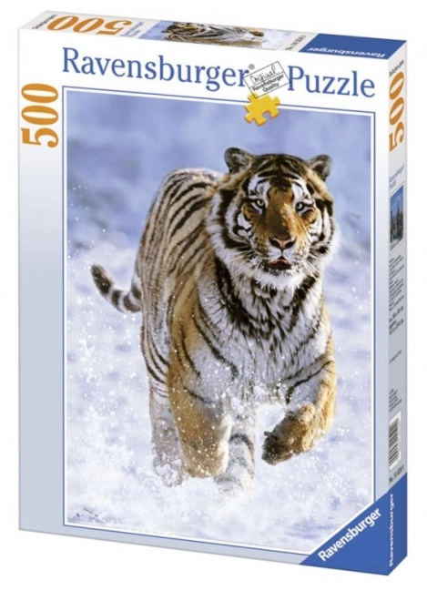 Ravensburger puzzle Tigar u zimi 500 dijelova