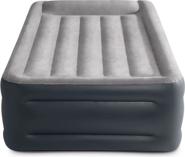 napuhavajući madrac Intex s ugrađenom pumpom 191 × 99 × 46 cm
