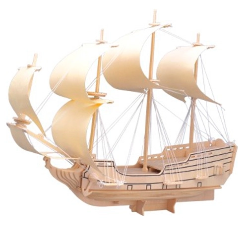 Drvene 3D puzzle Jedrilica Orel