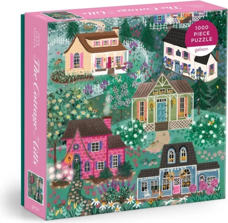 Puzzle Vilska četvrt od Joy Laforme 1000 dijelova