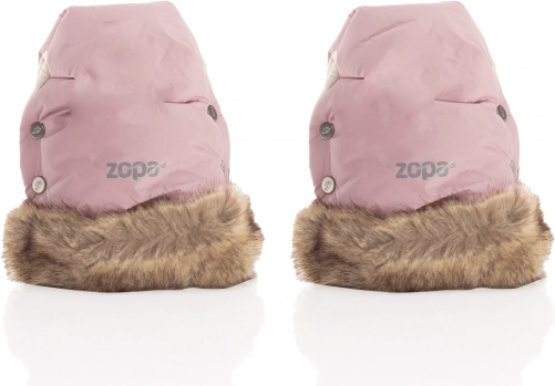 Zimske rukavice Fluffy 2, Old Pink