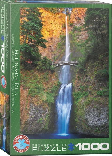 Puzzle Multnomah Falls, SAD 1000 dijelova