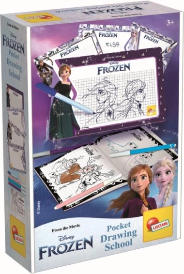 Škola crtanja Frozen