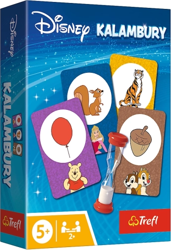 Kalamburi DISNEY – putna društvena igra TREFL