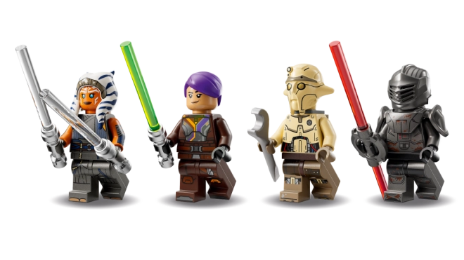 Interaktivna igra s LEGO figuricama
