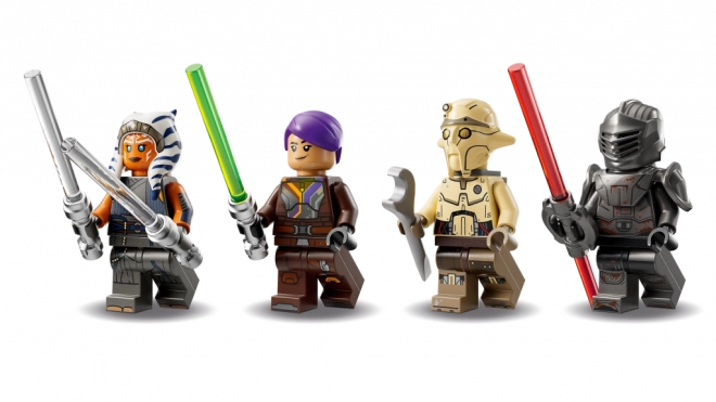 LEGO Svetovi Ratova Jedi Ahsoka T-6