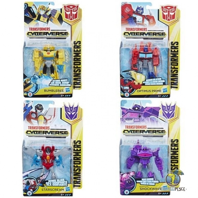 Transformeri Cyberverse figurica 5-7 koraka transformacije