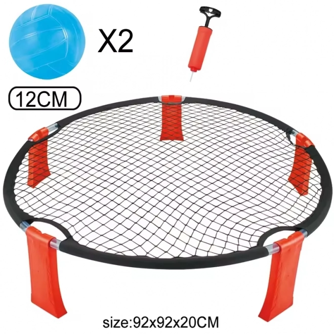 Smash Ball igra za spretnost s trampolinom